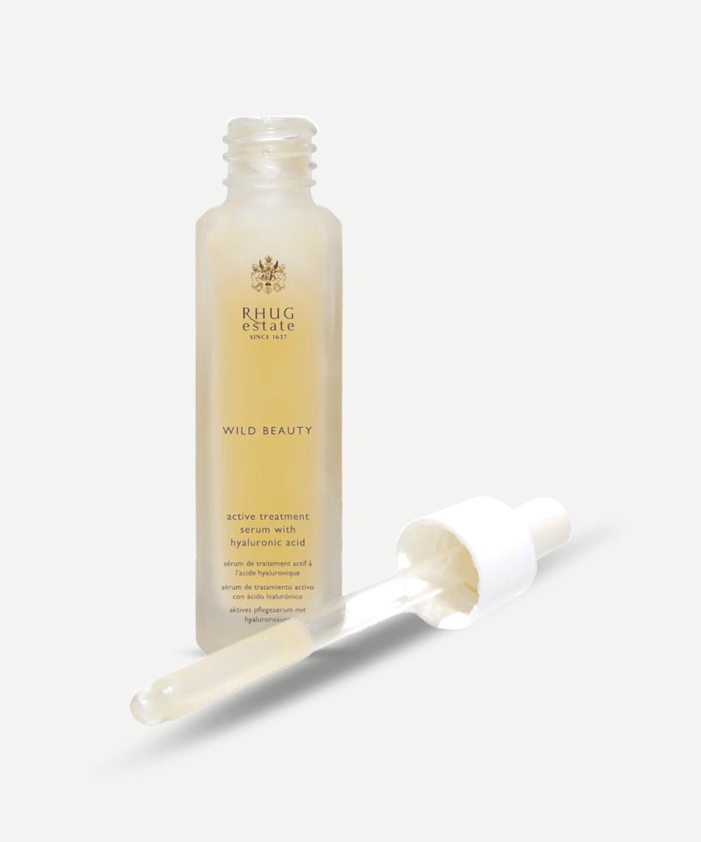 Rhug Wild Beauty - Active Treatment Serum with Hyaluronic Acid - Secret Skin