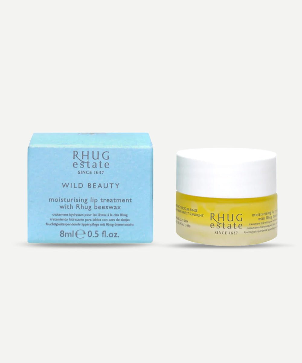 Rhug Wild Beauty - Moisturising Lip Treatment With Rhug Beeswax - Secret Skin