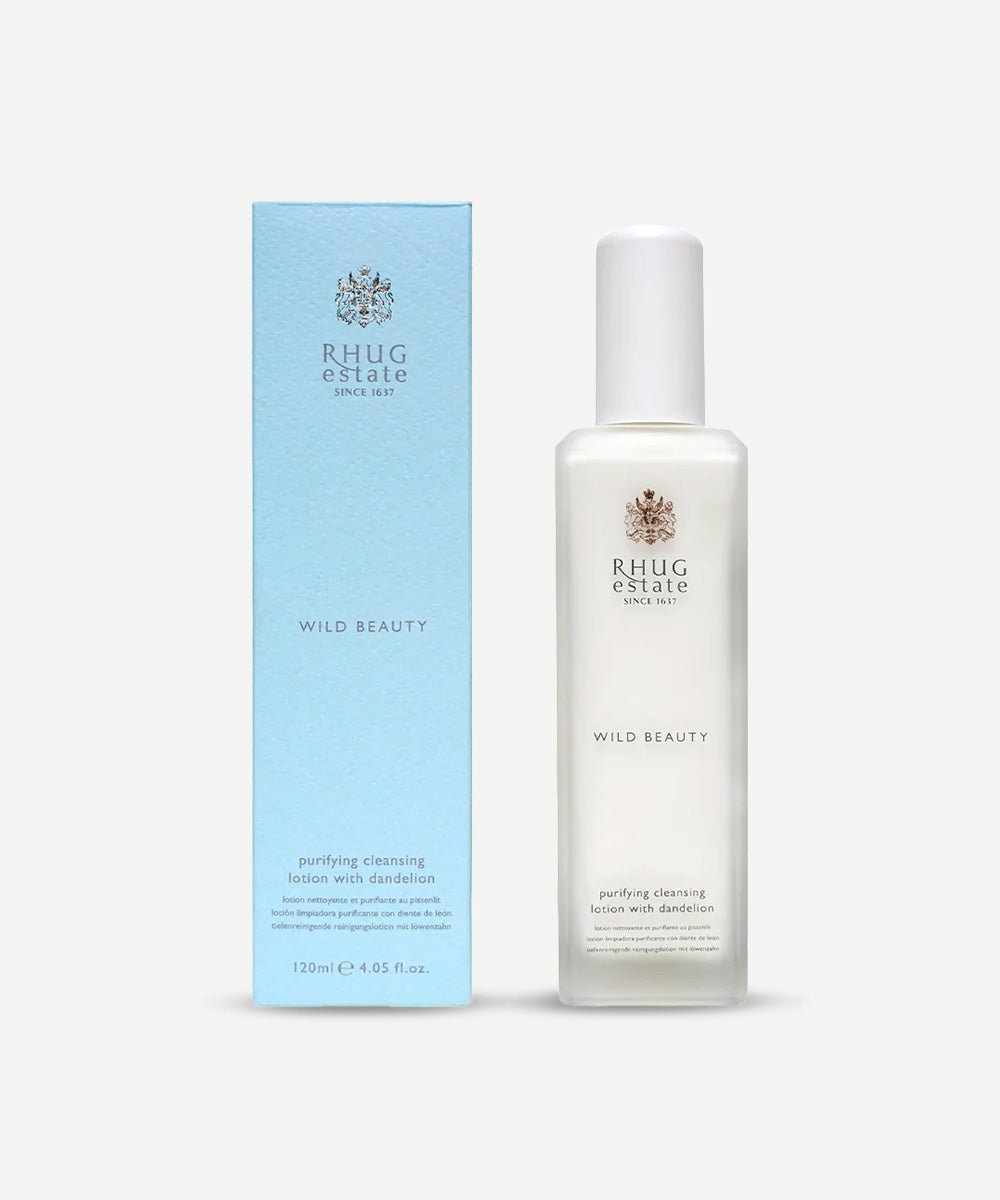 Rhug Wild Beauty - Purifying Cleansing Lotion with Dandelion - Secret Skin