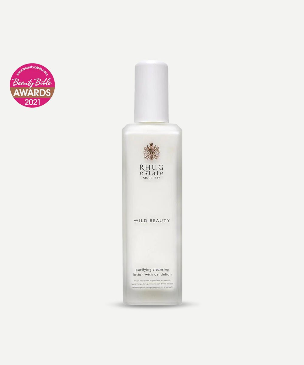 Rhug Wild Beauty - Purifying Cleansing Lotion with Dandelion - Secret Skin