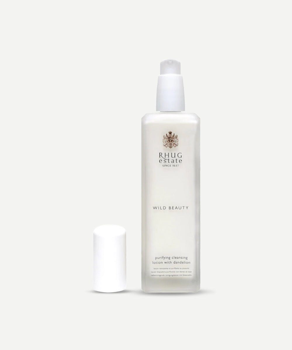 Rhug Wild Beauty - Purifying Cleansing Lotion with Dandelion - Secret Skin