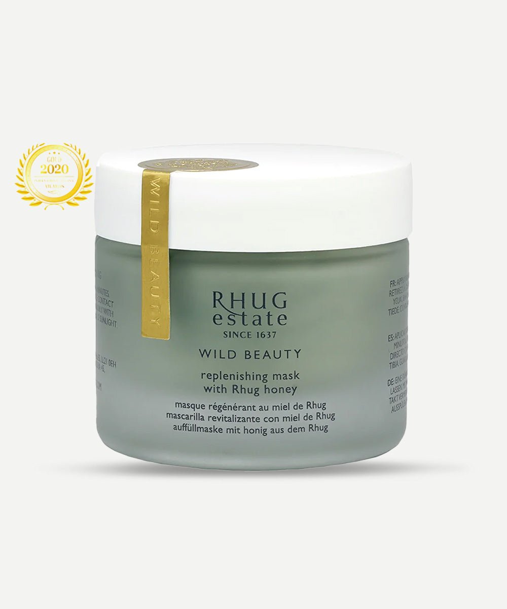 Rhug Wild Beauty - Replenishing Mask with Rhug Honey - Secret Skin