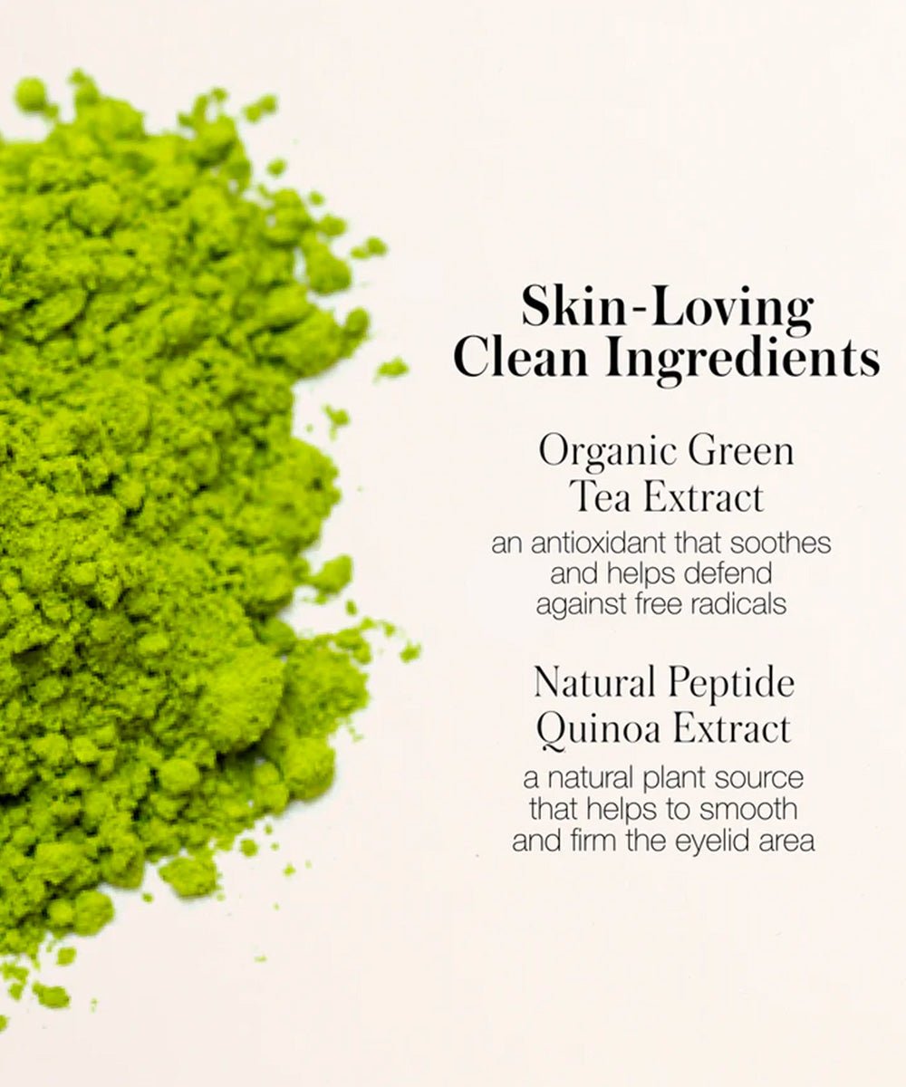 RMS Beauty - Eyelights with Organic Green Tea Extract for Long-Lasting, Creamy Color - Secret Skin