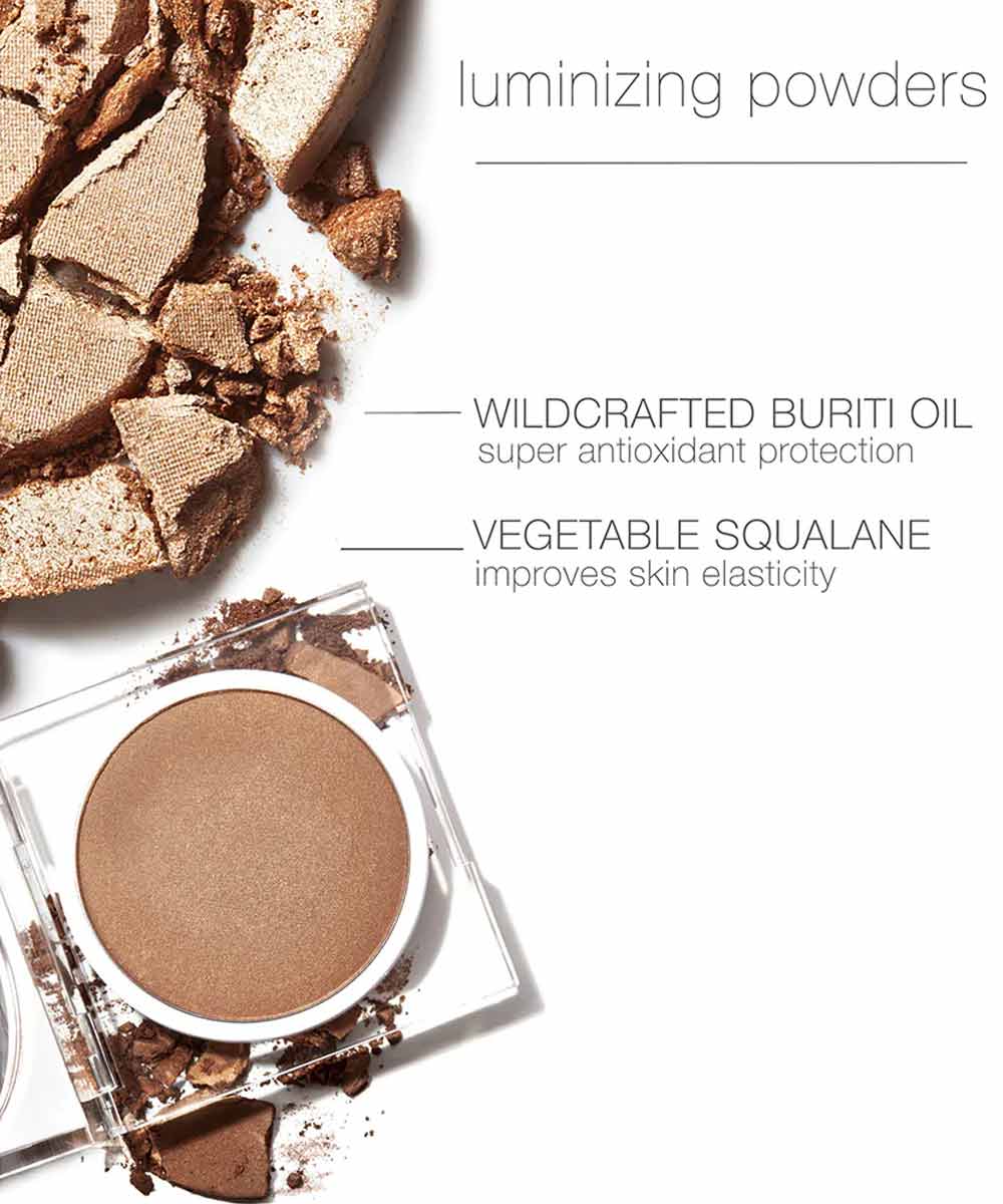 RMS Beauty - Glow-Inducing Luminizing Pressed Powder with Buriti Oil & Vegetable-Derived Squalane For An Invigorating Glow - Secret Skin