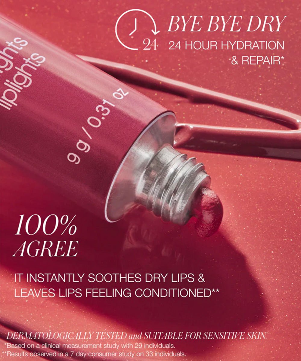 RMS Beauty - Liplights Cream Lip Gloss with Peptides & Shea Butter - Secret Skin