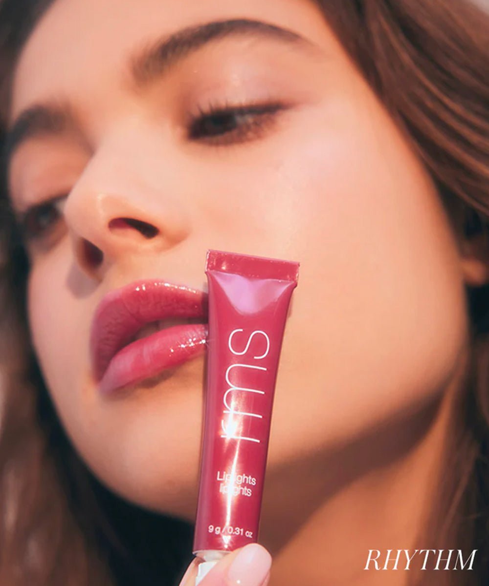 RMS Beauty - Liplights Cream Lip Gloss with Peptides & Shea Butter - Secret Skin