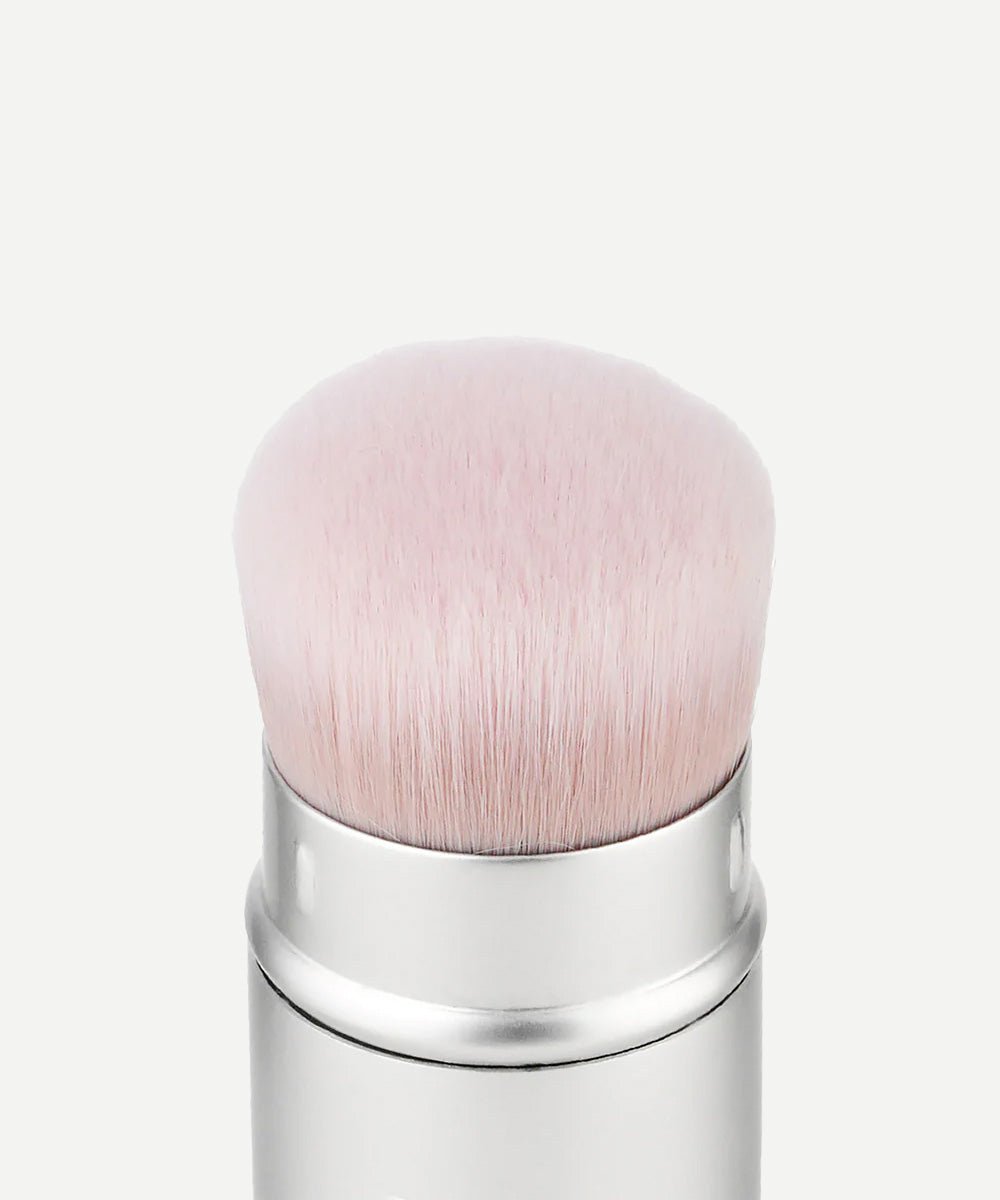 RMS Beauty - Retractable Kabuki Polisher for Polishing Creams & Powders into an All-Natural Finish - Secret Skin