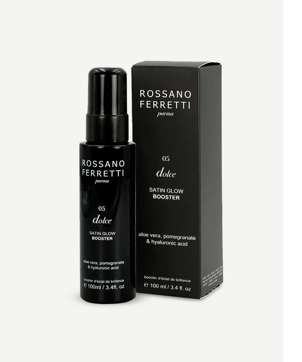 Rossano Ferretti - Bio-Certified Dolce Satin Glow Booster with Chestnut & Aloe Vera to Combat Frizz & Moisture Loss - Secret Skin