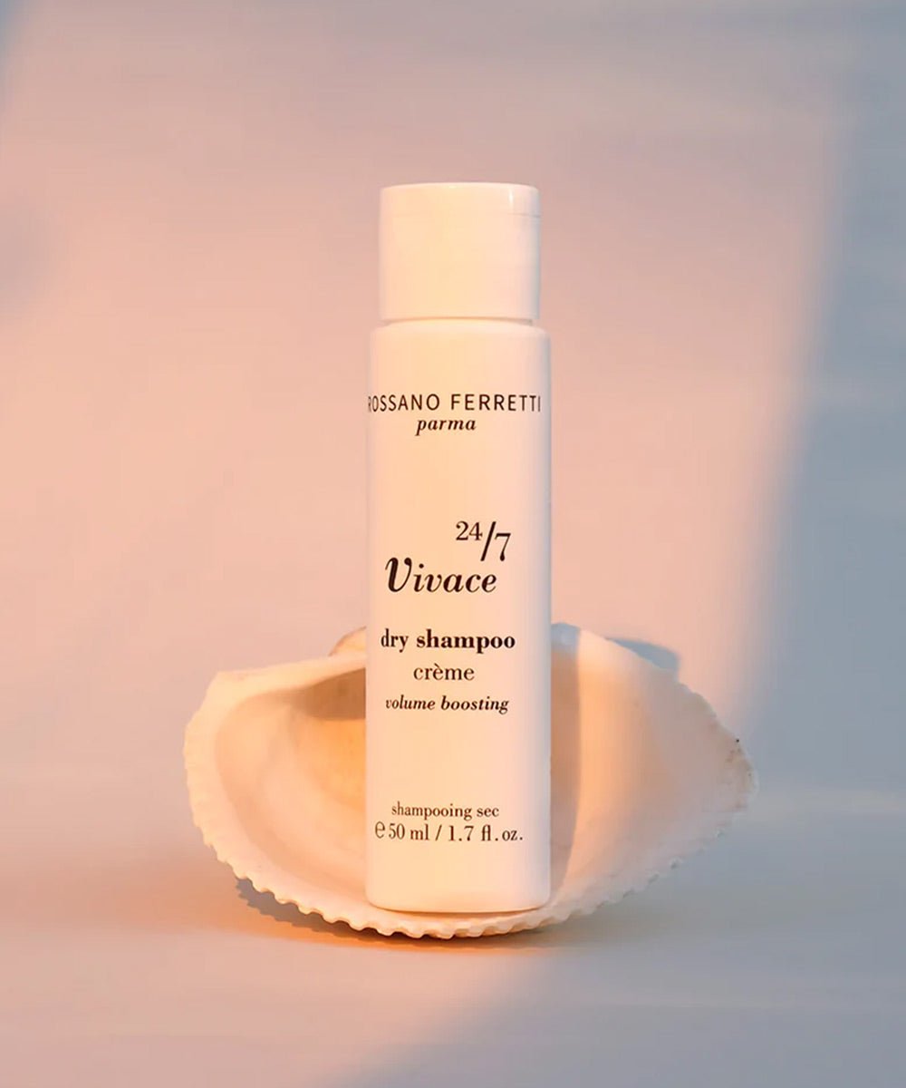 Rossano Ferretti - Bio-Certified Vivace 24/7 Dry Shampoo Creme with Sage, Rosemary & Peppermint for Cleansed & Refreshed Hair - Secret Skin
