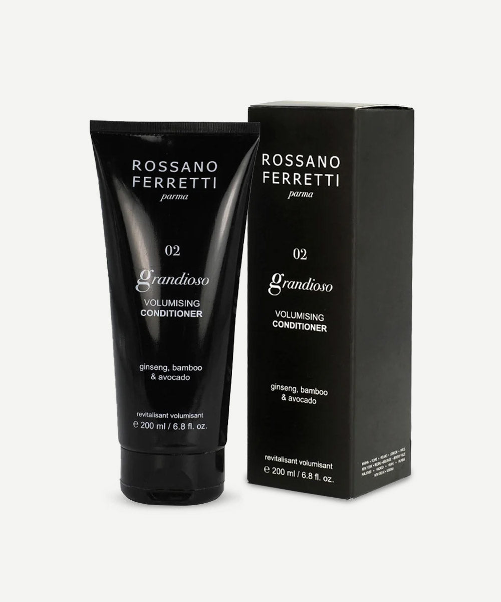 Rossano Ferretti - Gentle Grandioso Volumising Conditioner with Sunflower & Shea Butter to Strengthen Hair - Secret Skin