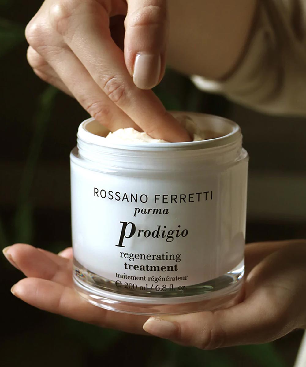 Rossano Ferretti - Softening Prodigio Regenerating Treatment with Shea Butter & Olive for Replenished & Renewed Hair - Secret Skin