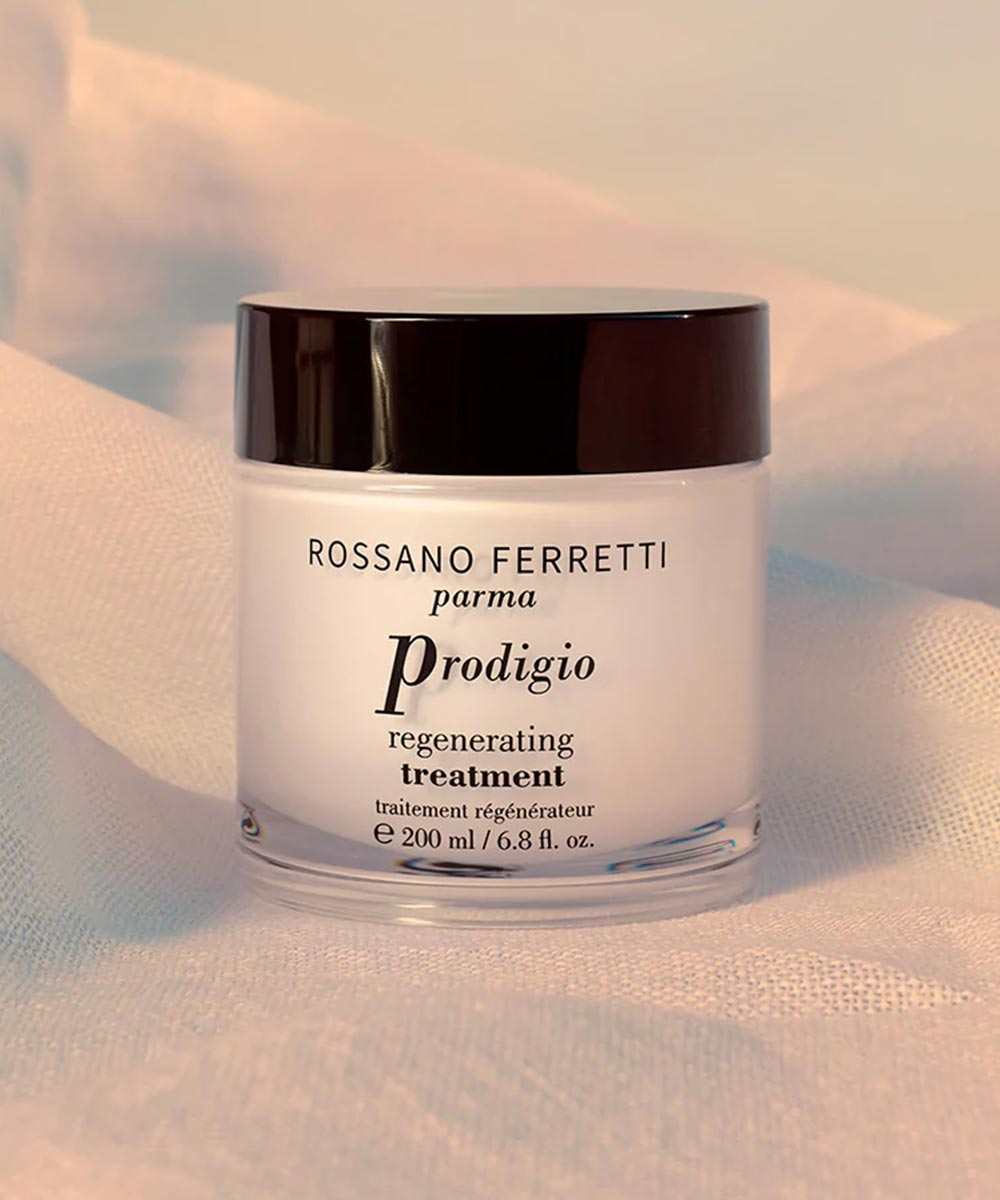 Rossano Ferretti - Softening Prodigio Regenerating Treatment with Shea Butter & Olive for Replenished & Renewed Hair - Secret Skin