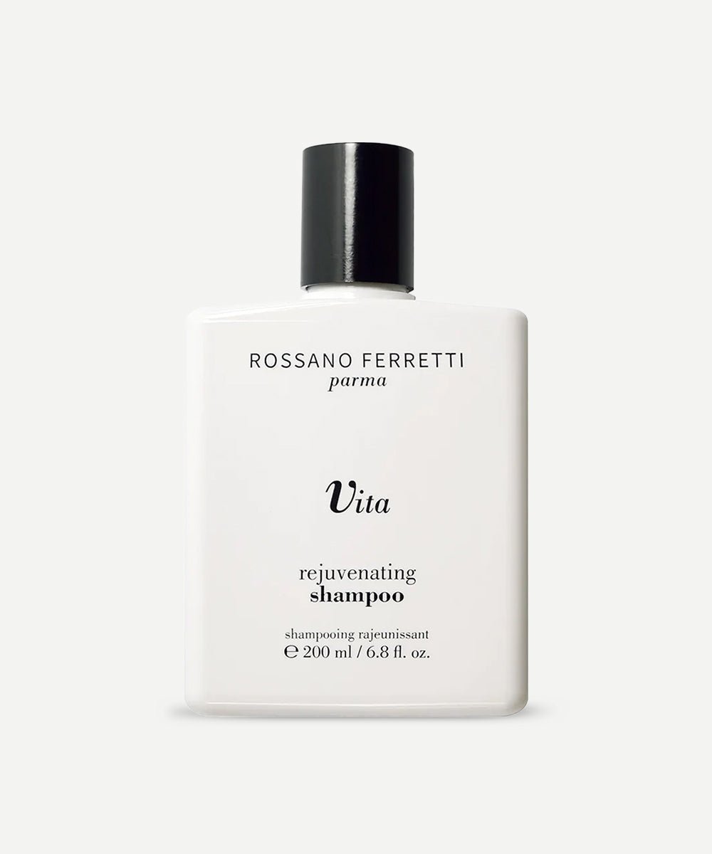 Rossano Ferretti - Stimulating Vita Rejuvenating Shampoo with Aloe Vera, Green Tea & Ginseng for Strong Hair - Secret Skin