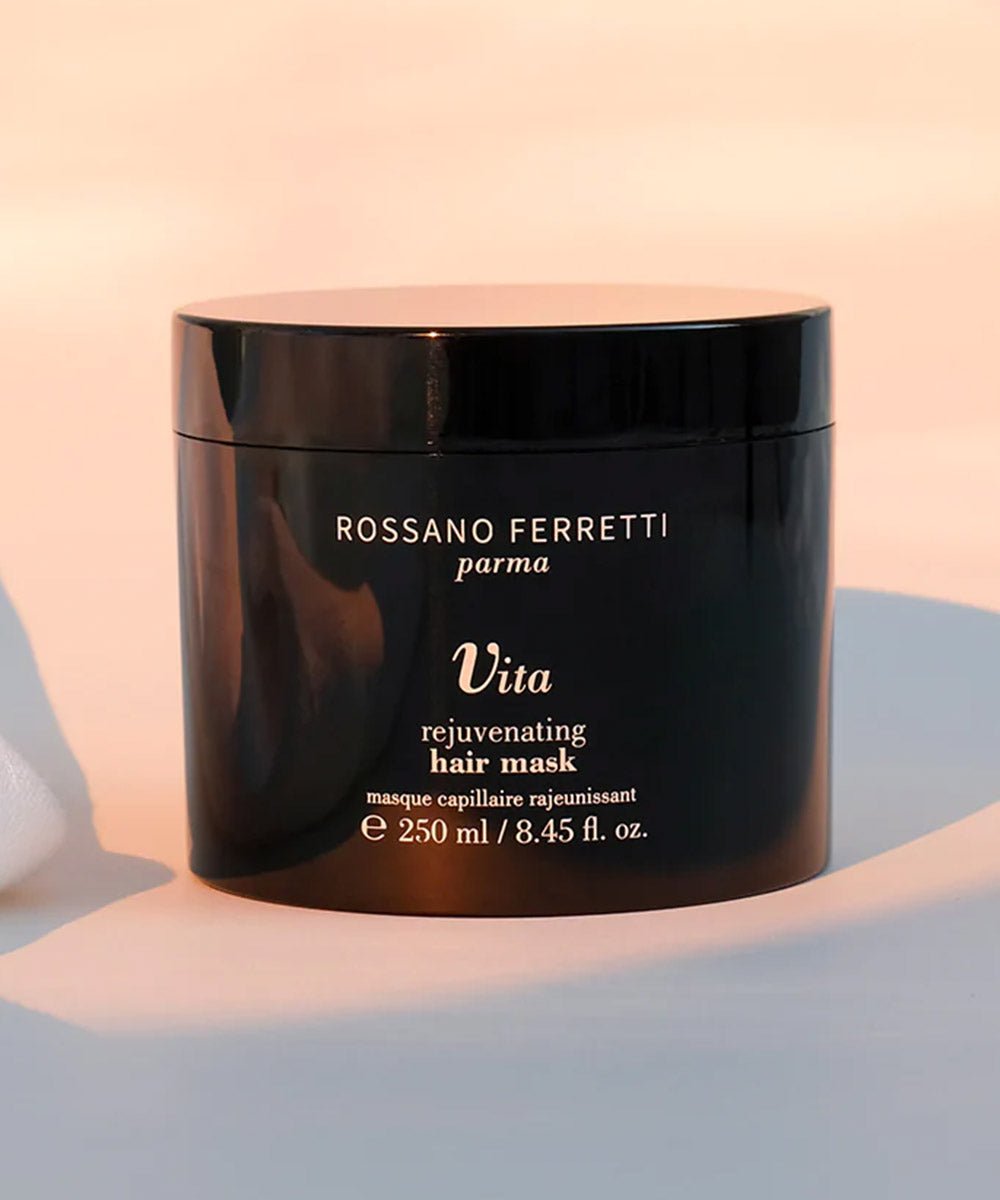 Rossano Ferretti - Strengthening Vita Rejuvenating Mask with Coconut Oil, Avocado & Shea Butter for Strengthened & Revitalized Hair - Secret Skin