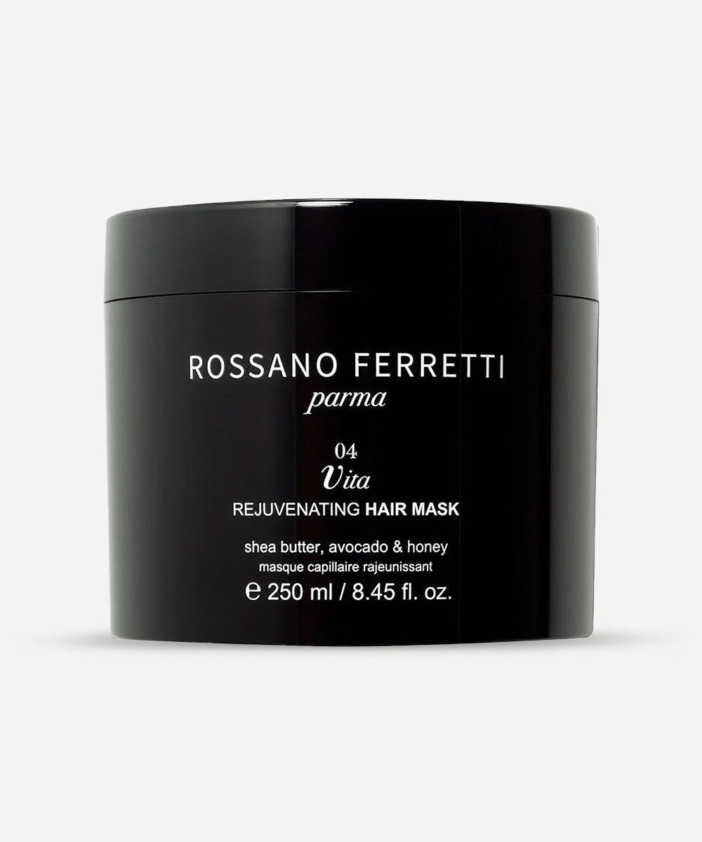 Rossano Ferretti - Strengthening Vita Rejuvenating Mask with Coconut Oil, Avocado & Shea Butter for Strengthened & Revitalized Hair - Secret Skin