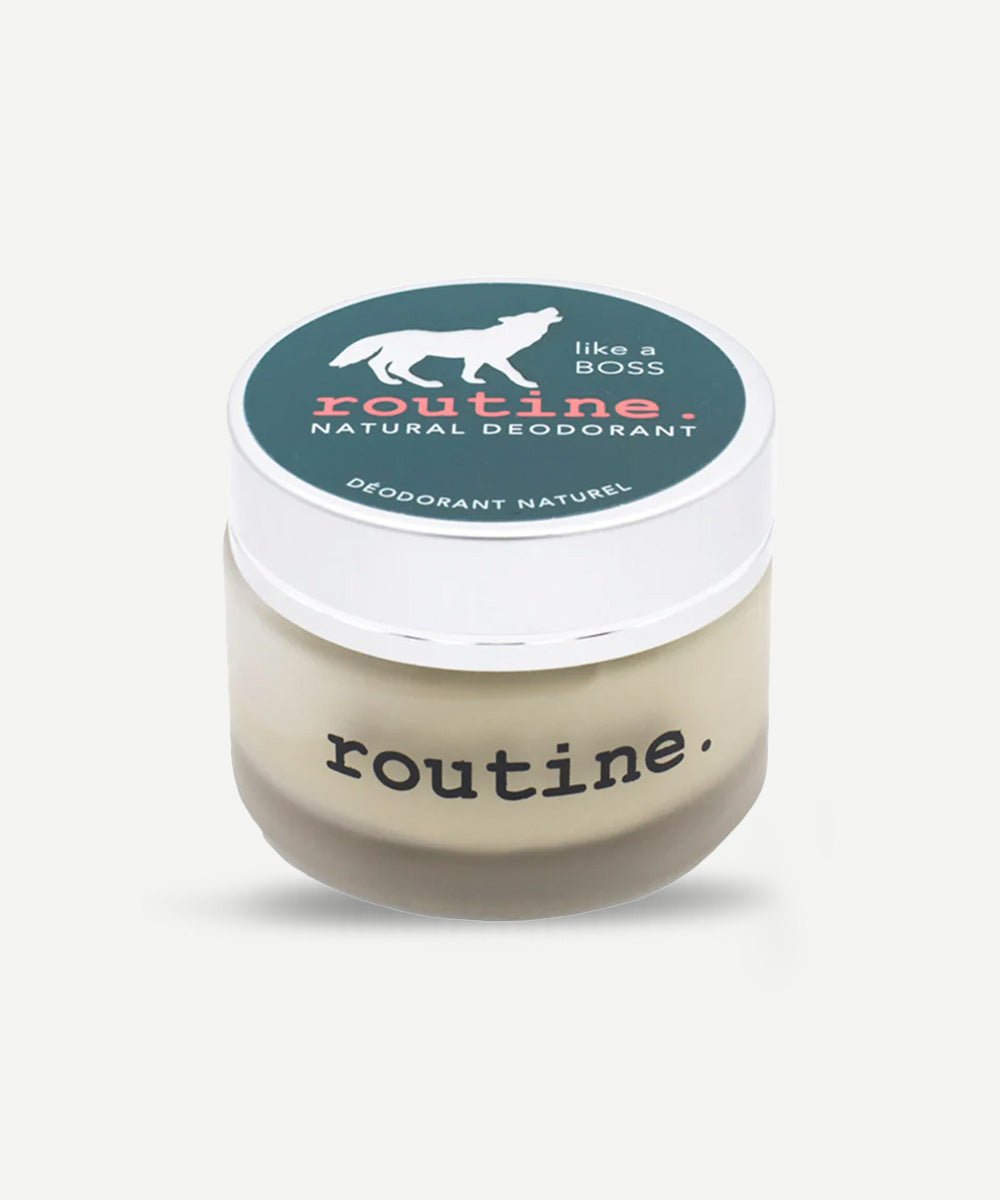 Routine - All-Natural Like A Boss Deodorant for Clean & Refreshed Skin - Secret Skin