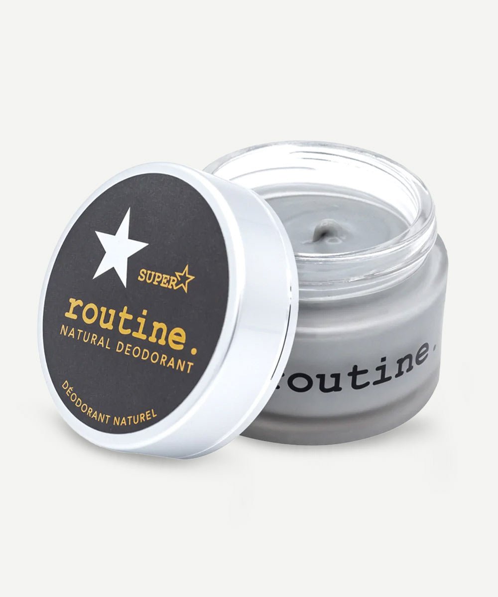 Routine - All-Natural Superstar Deodorant for Clean & Refreshed Skin - Secret Skin