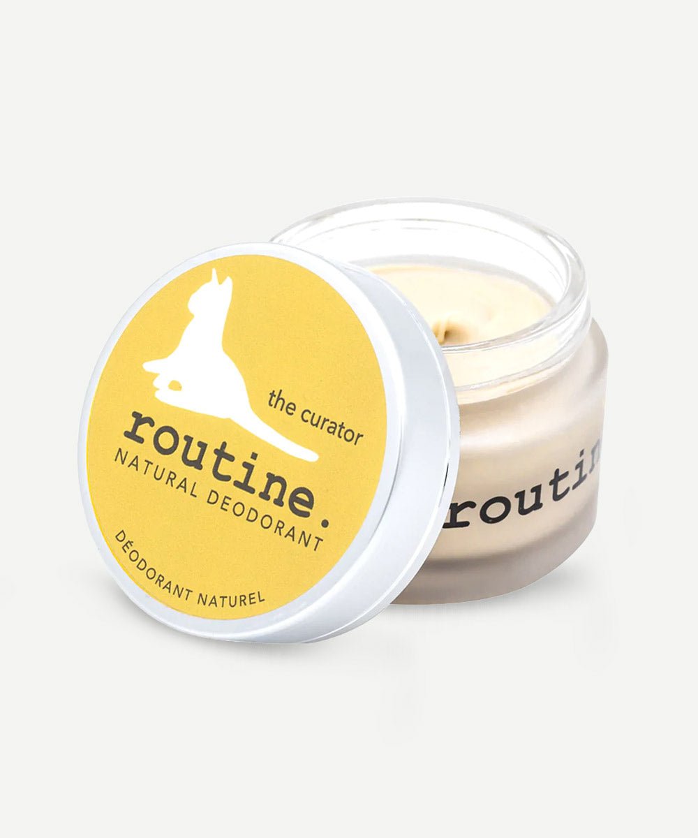 Routine - All-Natural The Curator Deodorant for Clean & Refreshed Skin - Secret Skin