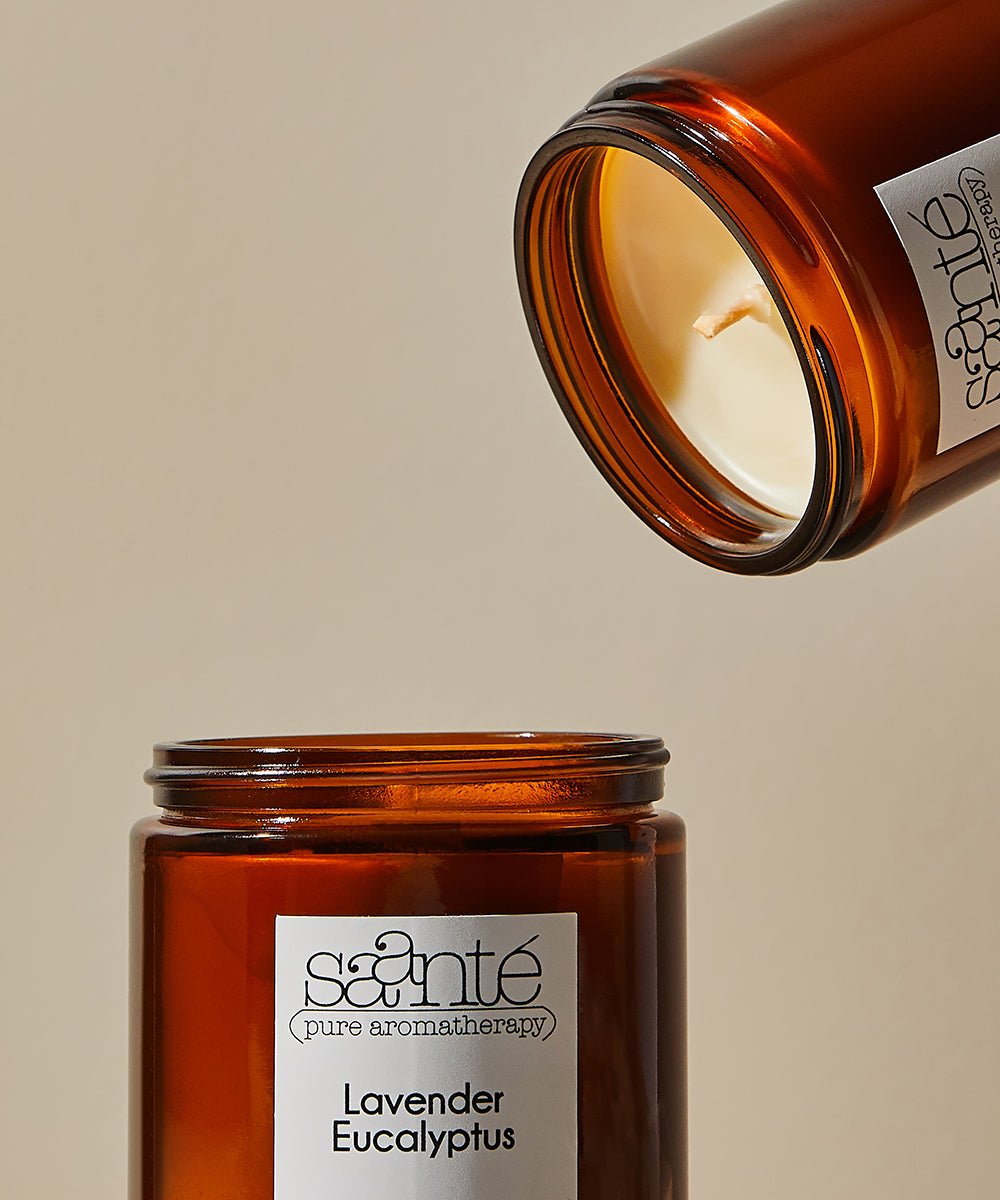 Saanté - Soothing Lavender Eucalyptus Candle - Secret Skin