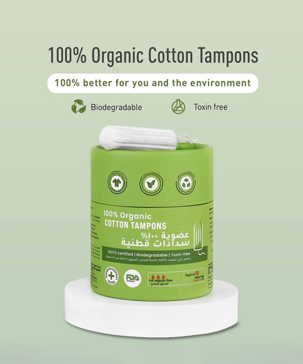 Sirona - 100% Organic Non-Applicator Tampons - Secret Skin