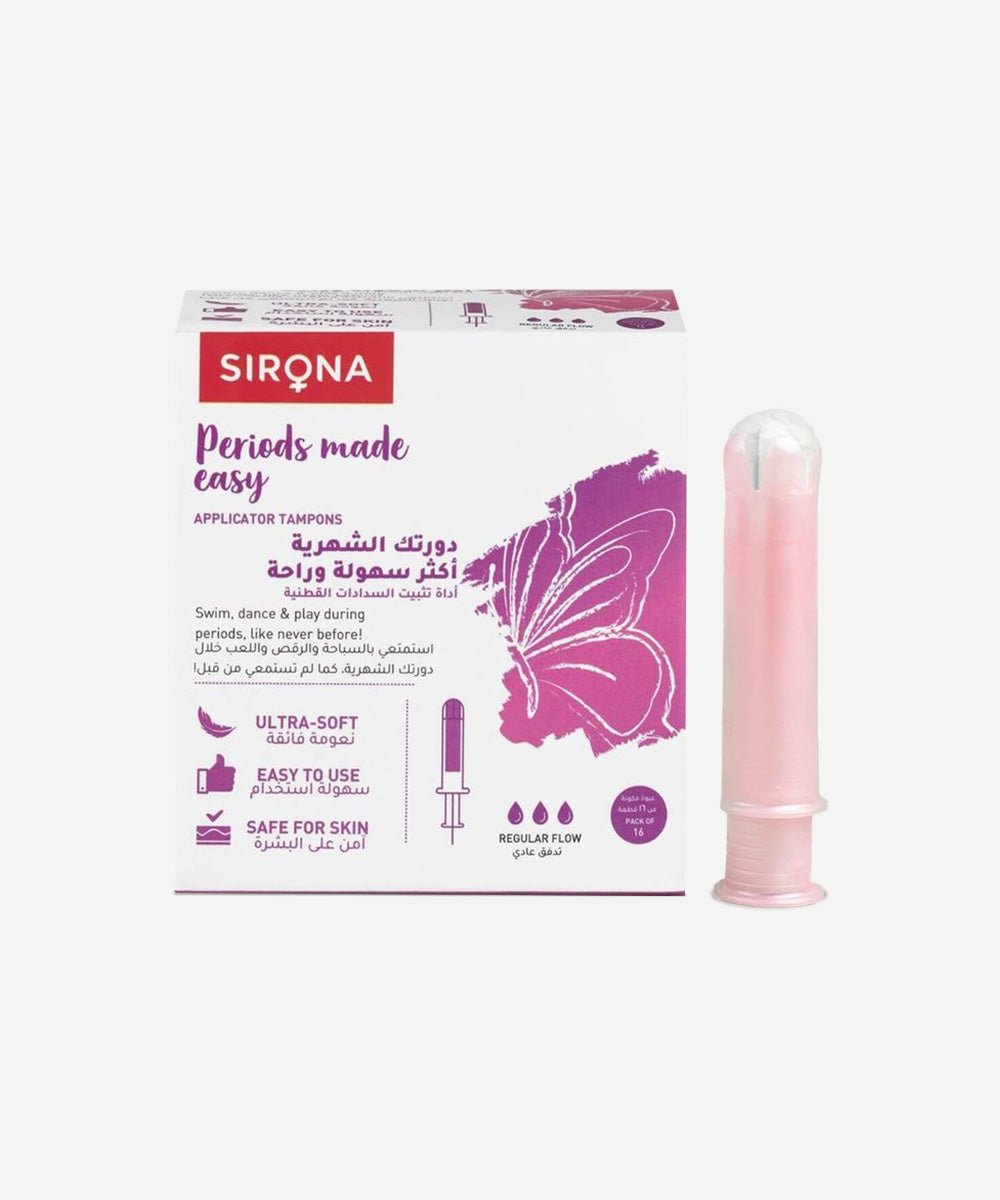 Sirona - Applicator Tampons - Secret Skin