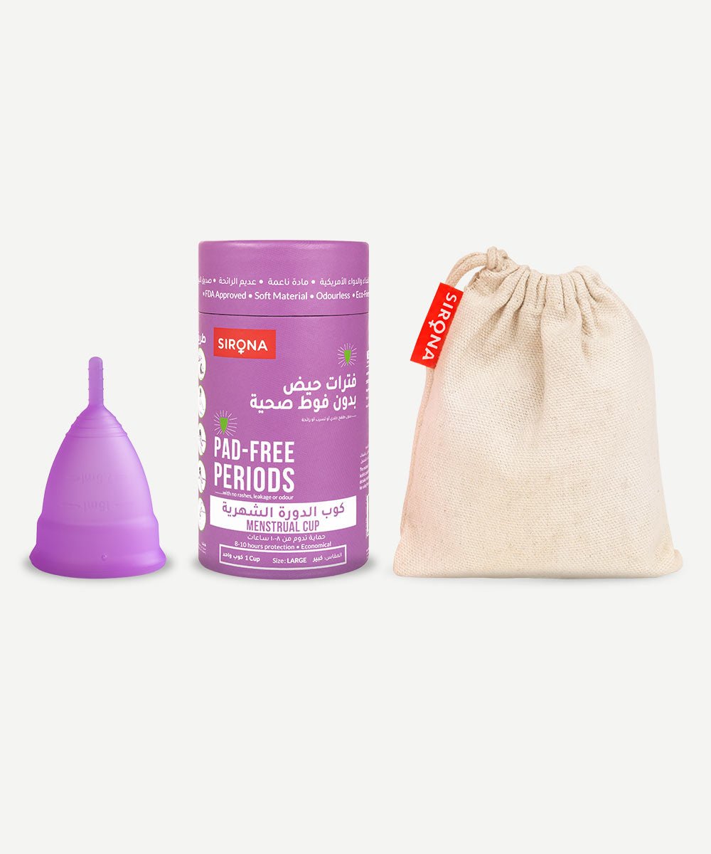 Menstrual Cup: Buy Menstrual Cups Online in India - The Sirona