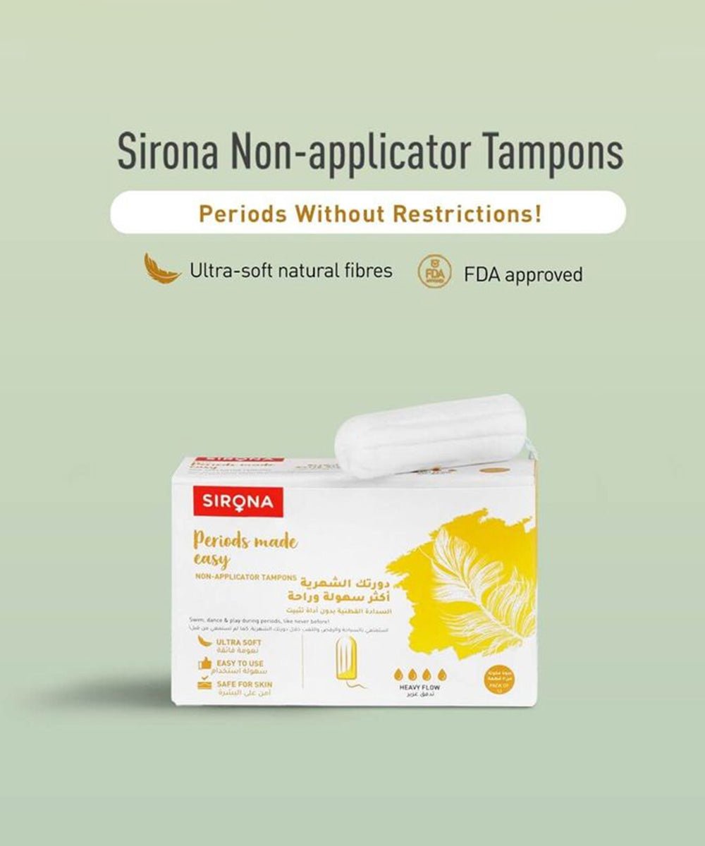 Sirona - Premium Digital Tampon Heavy Flow - Secret Skin