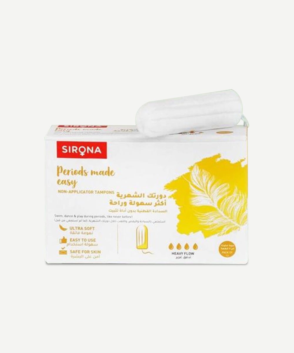 Sirona - Premium Digital Tampon Heavy Flow - Secret Skin