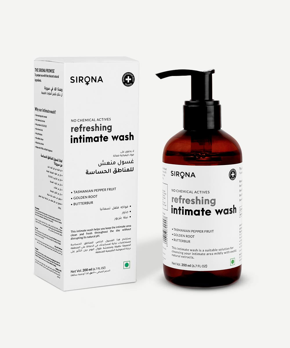 Sirona - Refreshing Intimate Wash - Secret Skin