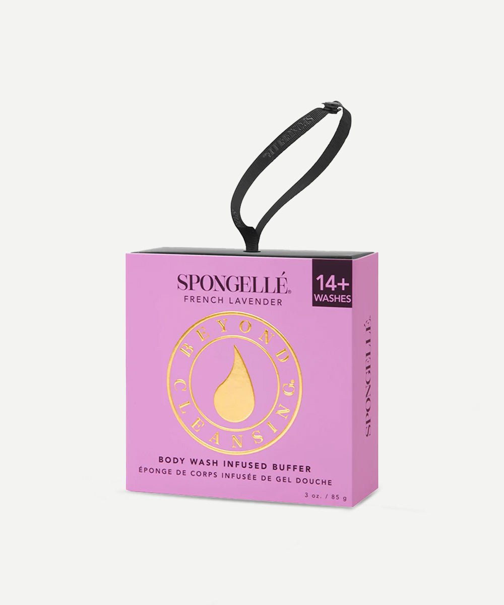 Spongellé - Nourishing French Lavender Boxed Flower with Lavender for a Soothing Cleanse - Secret Skin