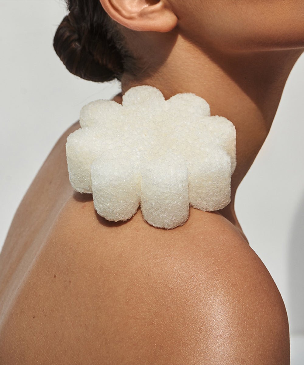 Spongellé - Refreshing Beach Grass Boxed Flower Body Wash with Jasmine & Rose - Secret Skin