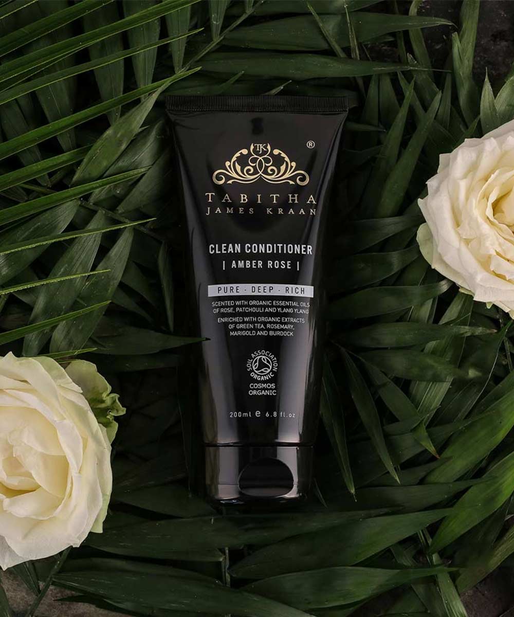 Tabitha James Kraan - Moisturizing Conditioner with Amber Rose to Hydrate & Smooth The Hair - Secret Skin