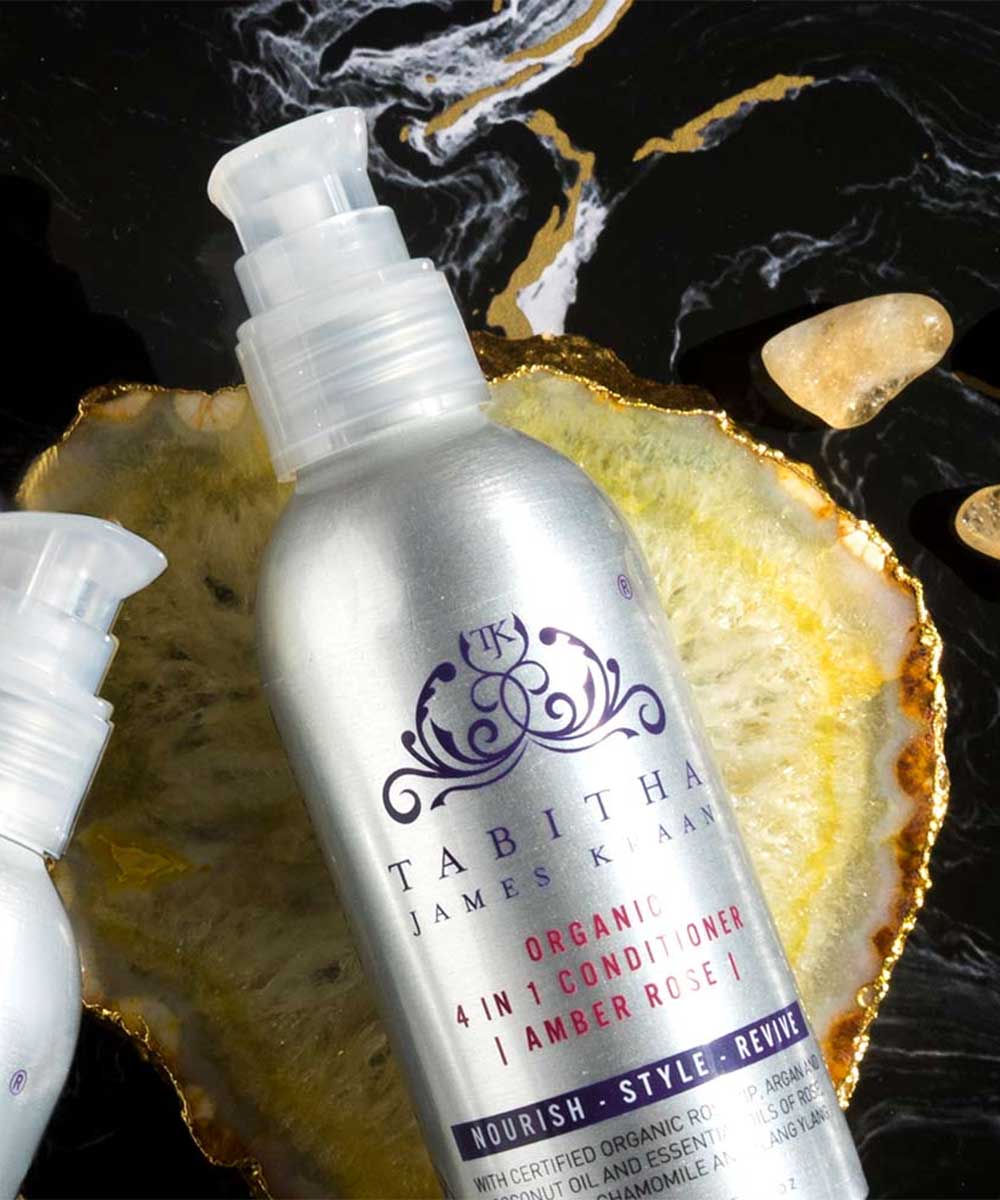 Tabitha James Kraan - Nourishing Leave-In Conditioner with Signature Hair Oil Blends to Detangle, Protect & Restore The Hair - Secret Skin