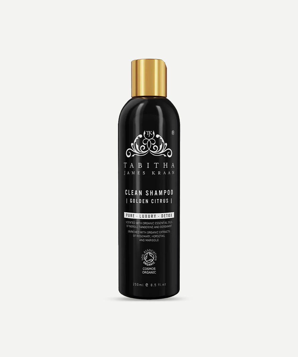 Tabitha James Kraan - Nourishing Shampoo with Aloe Vera & Mandarin Oil to Cleanse & Balance The Hair & Scalp - Secret Skin