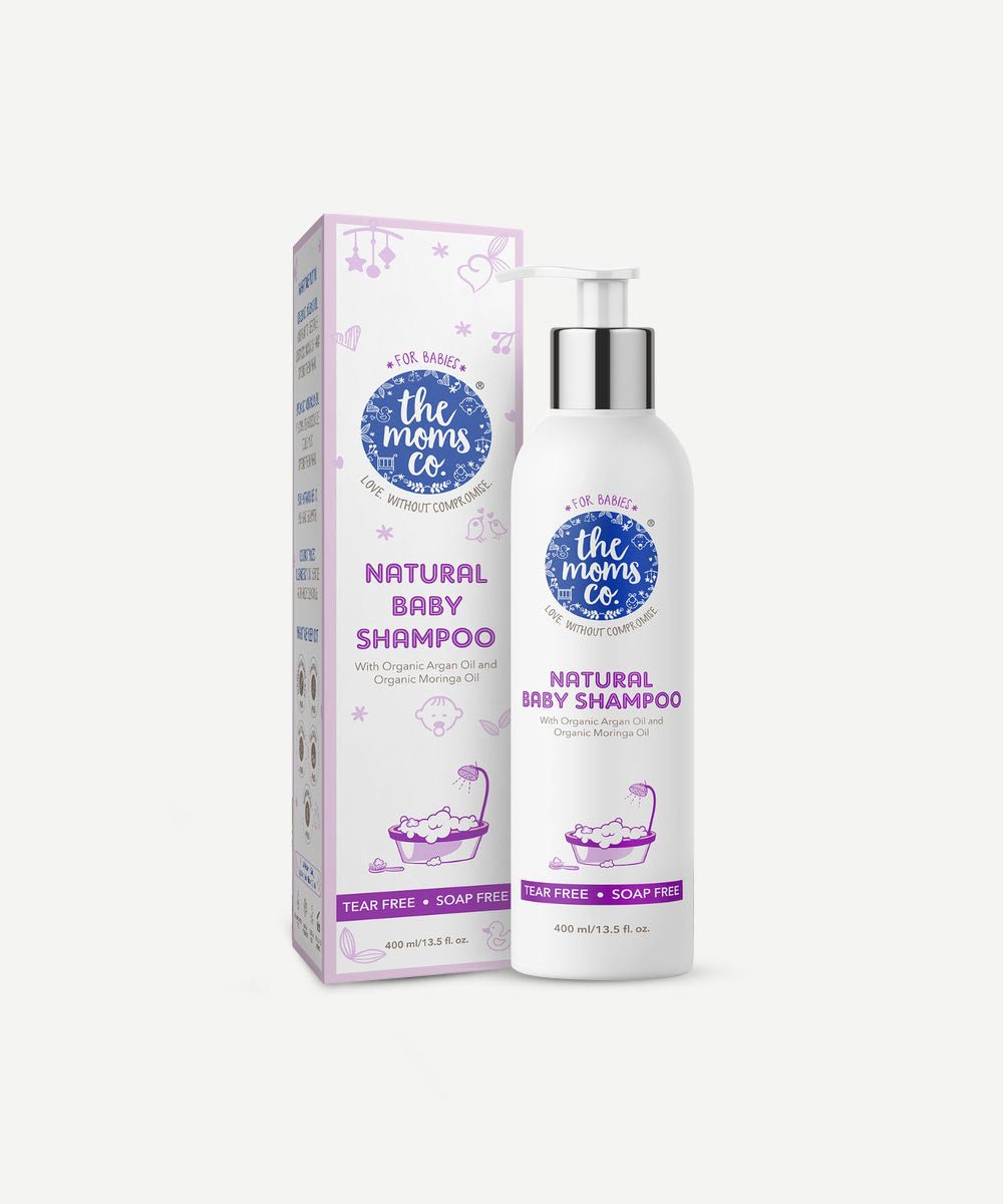 The Mom's Co. - Gentle Natural Baby Shampoo with Avocado Oil & Jojoba Oil - Secret Skin